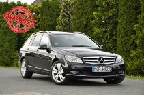 Mercedes-Benz Klasa C W204 2.2CDI(170KM)*Avantgarde*Navi*El.Fotele*Klimatronik*Skóry*Szyber*Alu