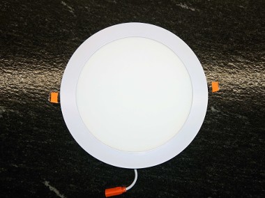 Lampa LED podtynkowa wpuszczana sufit podwieszany śr. 22 cm 2 szt.-1