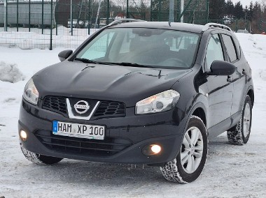 Nissan Qashqai I *2.0i*z NiEMiEC**BARDZO ŁADNY* NAVi* Panorama dach* KAMERA cofania*-1