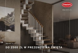 SCHODY RINTAL – PROMOCJA GRUDNIOWA - do 2500 ZŁ W PREZENCIE NA ŚWIĘTA