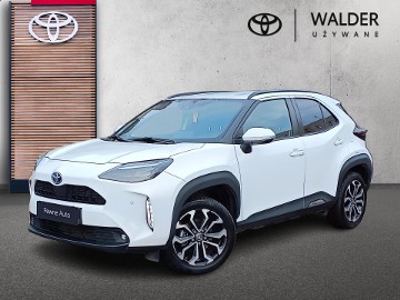 Toyota Yaris 1.5 Hybryda Comfort Style Tech I Właściciel Bezwypadkowy Gwarancja