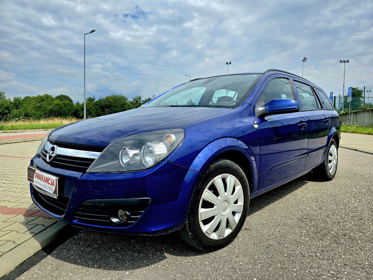 Opel Astra H 1,8 benzyna,Klima