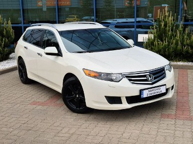 Honda Accord VIII GWARANCJA * lakier Perła, serwisowana, 2.0 benzyna, zadbany, warszaw-1