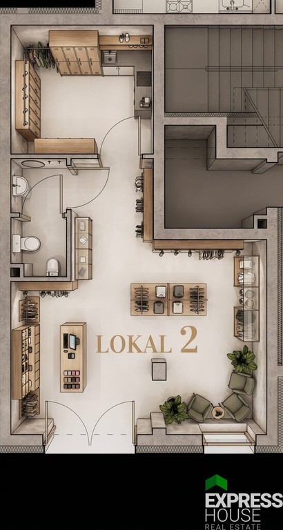 Prestiżowy lokal, prestiżowa lokalizacja. - Widok 4