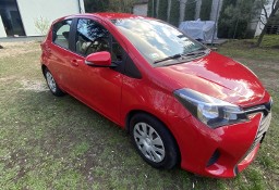 Toyota Yaris III 2015 Salon PL 1.0 benz. Bezwypadkowa 2 kpl. opon Klima