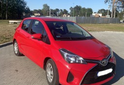 Toyota Yaris III 2015 Salon PL 1.0 benz. Bezwypadkowa 2 kpl. opon Klima
