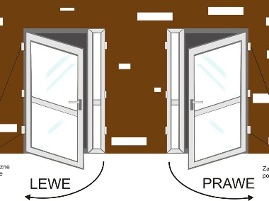 nowe PCV drzwi 140x210 w kolorze Złoty Dąb, od ręki-1