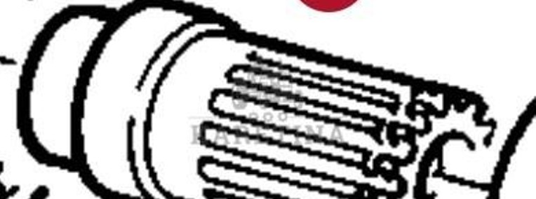 Fendt Favorit 514 Wał Napędu Pompy CZĘŚCI 514100490020-1