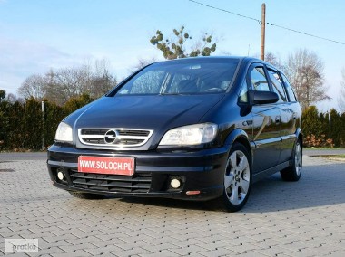 Opel Zafira A 2.2DTI 125KM -7 Osób -Nowe opony -Zobacz-1