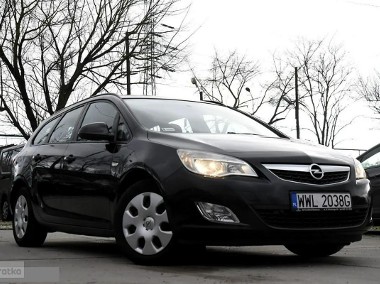 Opel Astra J 1.4T 140 KM* Klimatyzacja* Manual* Hak*-1