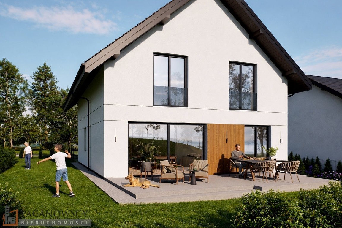 Dom na sprzedaż, 151 m², 5 pokoi Zielonki Bibice