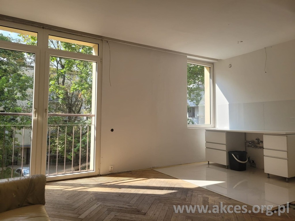 Mieszkanie na sprzedaż, 47 m², 2 pokoje Warszawa Śródmieście Muranów