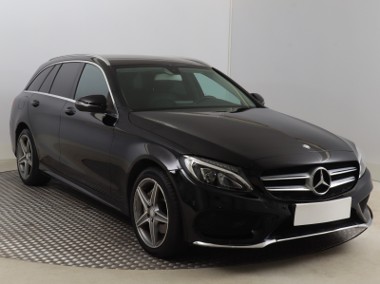 Mercedes-Benz Klasa C W205 , Salon Polska, Automat, Navi, Klimatronic, Tempomat,-1