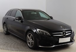 Mercedes-Benz Klasa C W205 , Salon Polska, Automat, Navi, Klimatronic, Tempomat,