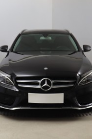 Mercedes-Benz Klasa C W205 , Salon Polska, Automat, Navi, Klimatronic, Tempomat,-2