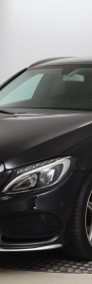 Mercedes-Benz Klasa C W205 , Salon Polska, Automat, Navi, Klimatronic, Tempomat,-3