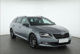 Skoda Superb III , Salon Polska, Serwis ASO, Automat, VAT 23%, Skóra, Navi,