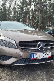 Mercedes-Benz Klasa A W176 A 180 CDI-2