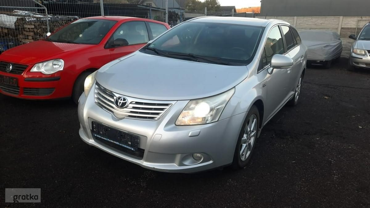 Toyota Avensis III Toyota Avensis Full Opcja