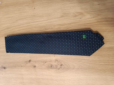 Kolekcjonerski unikatowy krawat z logo firmy Merlo-1
