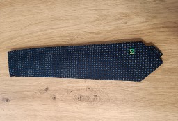 Kolekcjonerski unikatowy krawat z logo firmy Merlo