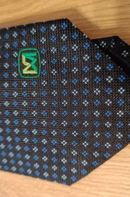 Kolekcjonerski unikatowy krawat z logo firmy Merlo-2