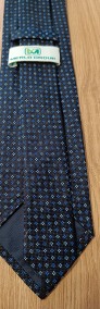 Kolekcjonerski unikatowy krawat z logo firmy Merlo-3