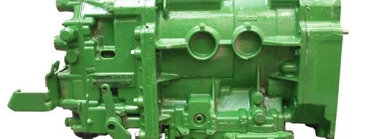 John Deere 6810 - Skrzynia IVT Auto Power - [CZĘŚCI]-1