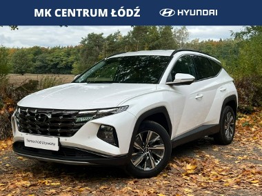 Hyundai Tucson III 1.6T-GDI HEV 230KM 6AT 2WD Executive+Klapa Salon Polska FV23-1
