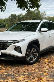 Hyundai Tucson III 1.6T-GDI HEV 230KM 6AT 2WD Executive+Klapa Salon Polska FV23-2