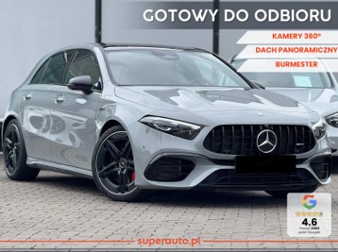 Mercedes-Benz Klasa A W177 45 S AMG 4-Matic+ 45 S 4M+ Pakiet AMG Premium + Pakiet Zimowy + AMG Night-1