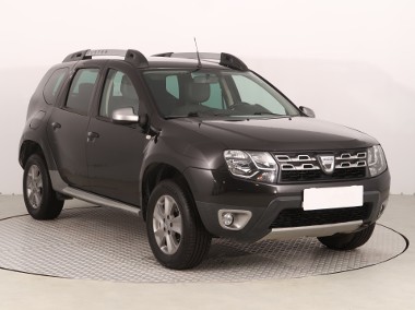 Dacia Duster I , Serwis ASO, Skóra, Navi, Klima, Tempomat, Parktronic,-1