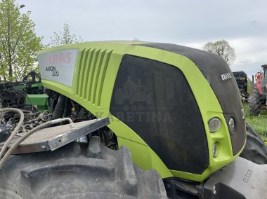 Claas Axion 810-850 - maska silnika 0012601342-2
