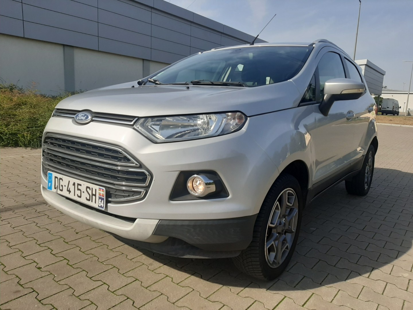 Ford EcoSport II Klimatronik