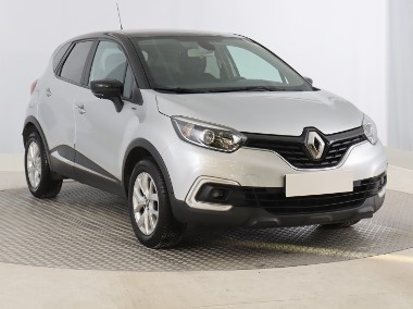 Renault Captur , Salon Polska, Serwis ASO, Navi, Klimatronic, Tempomat,-1