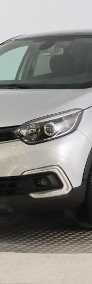 Renault Captur , Salon Polska, Serwis ASO, Navi, Klimatronic, Tempomat,-3