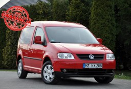 Volkswagen Caddy III 1.6MPI(102KM)*Life*Klimatronik*I Właściciel*Welur*Alu15"ASO VW