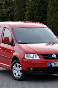 Volkswagen Caddy III 1.6MPI(102KM)*Life*Klimatronik*I Właściciel*Welur*Alu15"ASO VW-2