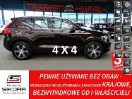 Volvo XC40 INSCRIPTION 4x4 AUTOMAT Led+Skóra+Navi Gwarancja 1wł Kraj Bezwyp F23