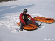 Ślizgacz śnieśny snowslider M
