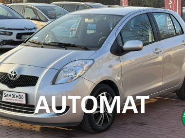 Toyota Yaris II Automat,Klima,Gwarancja-1