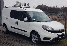 Fiat Doblo II MAXI 5 OŚÓB DŁUGI KLIMA 6-BIEGÓW KRAJOWY I-WŁAŚCICIEL