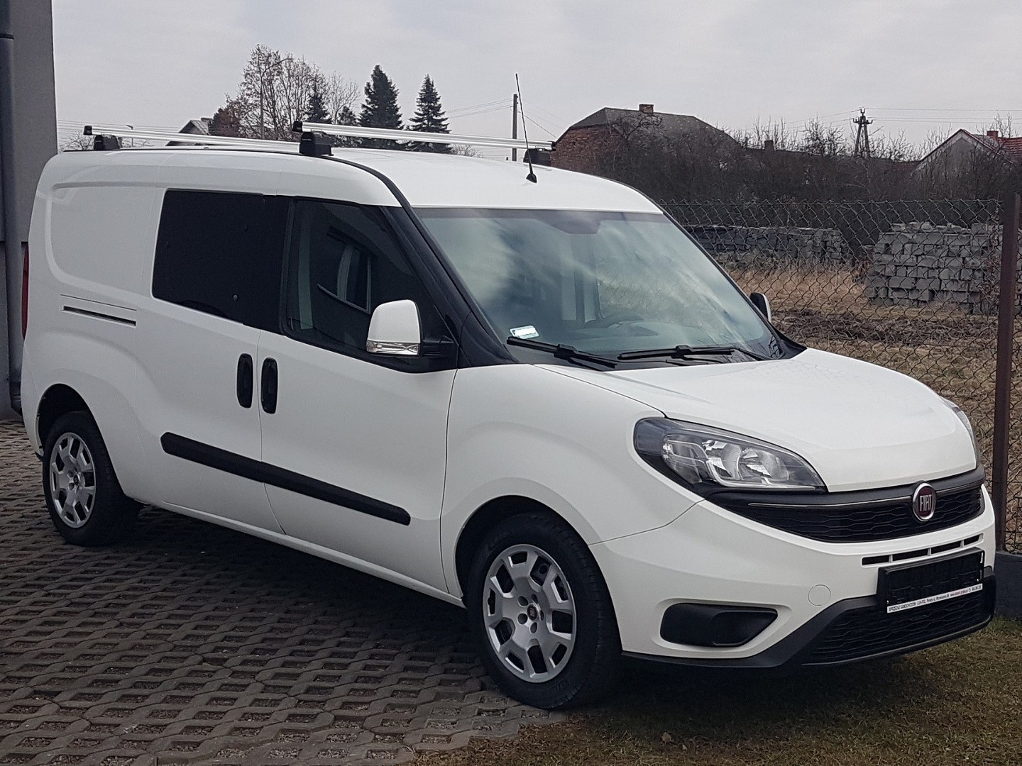 Fiat Doblo II MAXI 5 OŚÓB DŁUGI KLIMA 6-BIEGÓW KRAJOWY I-WŁAŚCICIEL