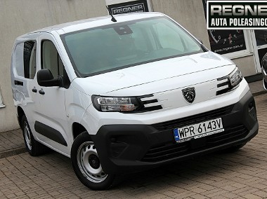 Peugeot Partner III Długi FV23% Nawigacja Virtual Parktronic Tempomat-1