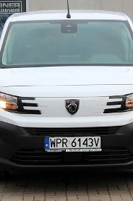 Peugeot Partner III Długi FV23% Nawigacja Virtual Parktronic Tempomat-2