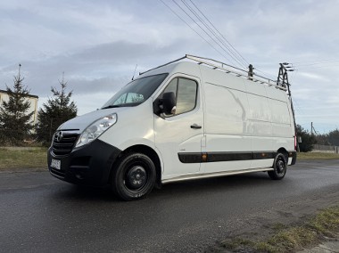 / Renault Master * L3H2 * 2.3/130KM * Bagażnik dachowy * Hak * Klima-1