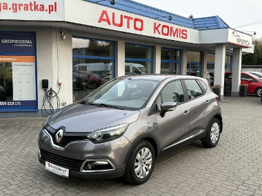 Renault Captur Jasny Środek , Niski Przebieg, Gwarancja !-1