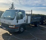Mitsubishi Canter Wywrotka na kat. B. Zdrowy, bez rdzy, gotowy do roboty