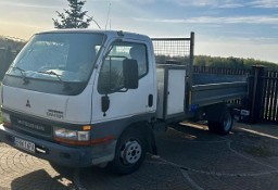 Mitsubishi Canter Wywrotka na kat. B. Zdrowy, bez rdzy, gotowy do roboty