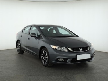 Honda Civic IX , Salon Polska, Serwis ASO, Klimatronic, Parktronic,-1